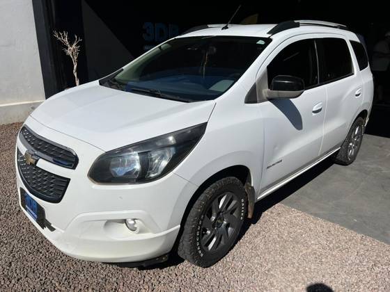 CHEVROLET SPIN 1.8 ADVANTAGE 8V FLEX 4P AUTOMÁTICO